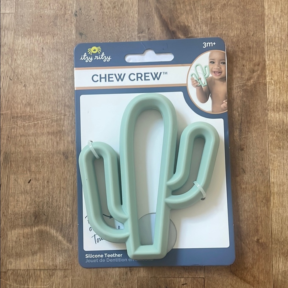 Itzy Ritzy Cactus Teether
